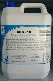 COD 152 DESINFETANTE CLORADO CDC10 5L SPARTAN